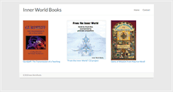 Desktop Screenshot of inner-world-books.com