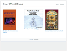 Tablet Screenshot of inner-world-books.com